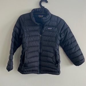 Kids’ Navy Patagonia Puffer